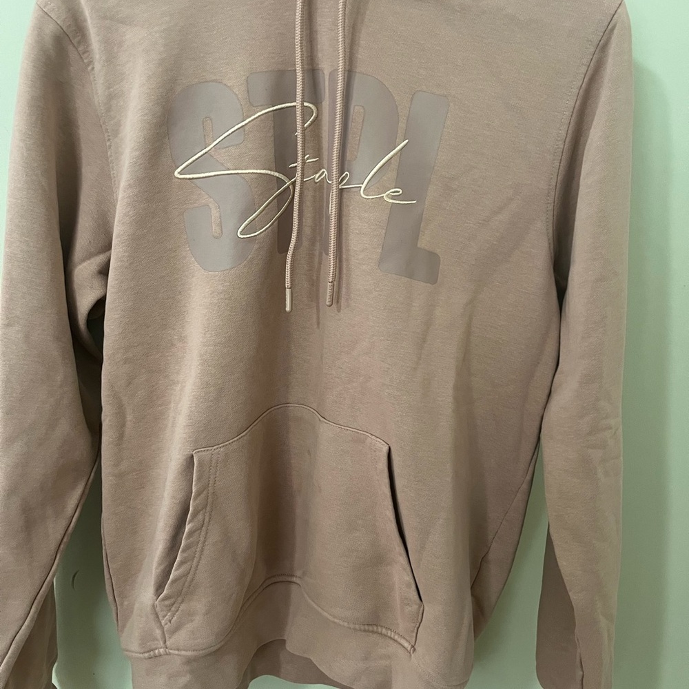 Staple Pigeon Beige Hoodie Worn Once Size XS